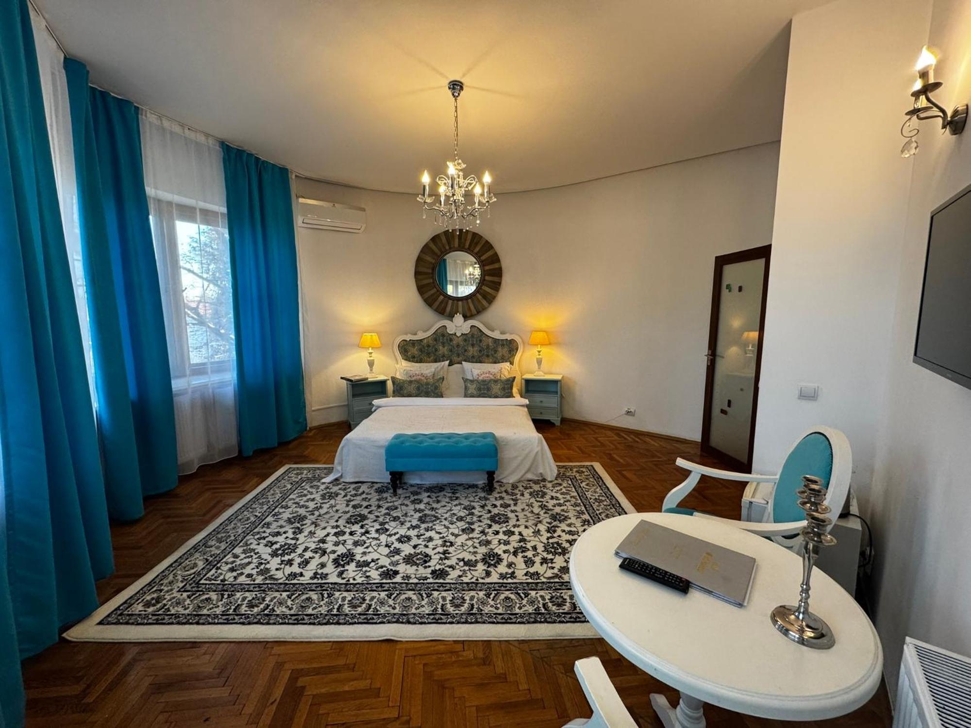 Hotel Casa Negustorului Deva Exteriér fotografie