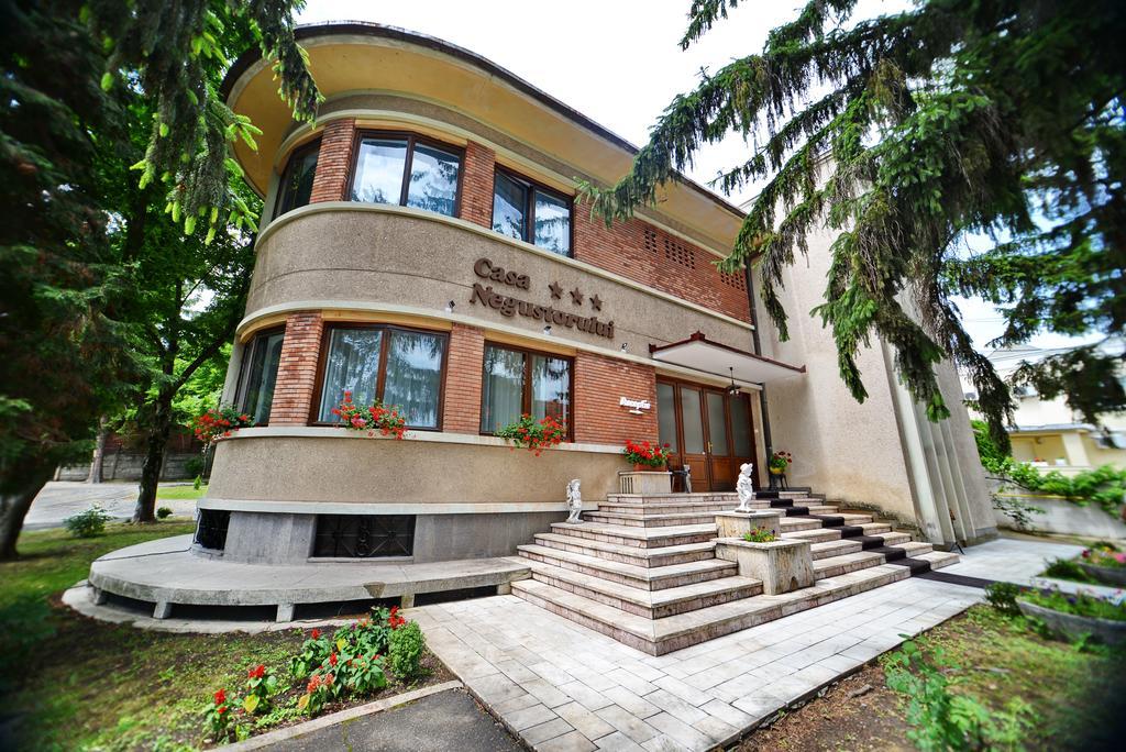 Hotel Casa Negustorului Deva Exteriér fotografie