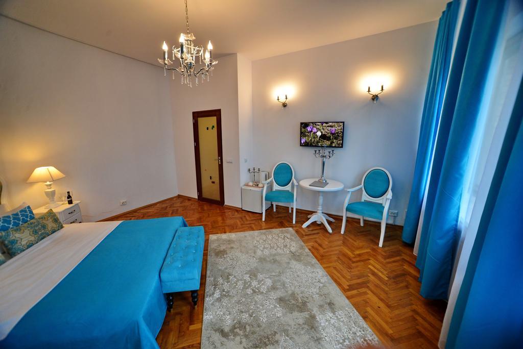 Hotel Casa Negustorului Deva Exteriér fotografie